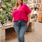 Pink Oasis Top