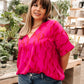 Pink Oasis Top