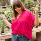 Pink Oasis Top