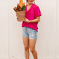 Pink Oasis Top