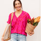 Pink Oasis Top