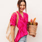 Pink Oasis Top