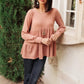 Pink Pathways Top