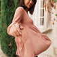 Pink Pathways Top