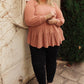 Pink Pathways Top