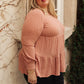 Pink Pathways Top