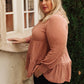 Pink Pathways Top