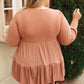 Pink Pathways Top