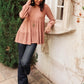 Pink Pathways Top