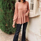 Pink Pathways Top