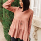 Pink Pathways Top