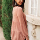 Pink Pathways Top