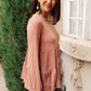 Pink Pathways Top