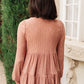 Pink Pathways Top