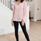 Pink Princess Top