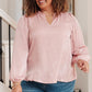 Pink Princess Top