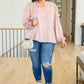 Pink Princess Top