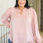 Pink Princess Top