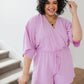Pink Promise Romper