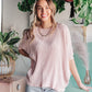 Pink Skies Ahead Top
