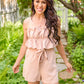 Pink Skies Romper