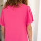 Pink and Perfect Ruffle Sleeve Top