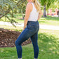 Judy Blue Pull-On Skinny Jeans