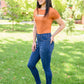 Judy Blue Pull-On Skinny Jeans