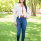 Judy Blue Pull-On Skinny Jeans
