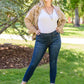 Judy Blue Pull-On Skinny Jeans