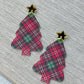 PREORDER: Christmas Tree Dangle Earrings in Three Colors
