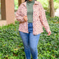 Plain Jane Turtle Neck Top in Cargo