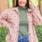 Plain Jane Turtle Neck Top in Cargo