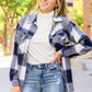 Plain Jane Turtle Neck Top in White