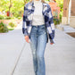 Plain Jane Turtle Neck Top in White