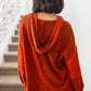 Planning Ahead Color Block Hoodie