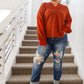 Planning Ahead Color Block Hoodie