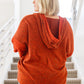 Planning Ahead Color Block Hoodie