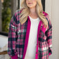 Playful in Plaid Shacket