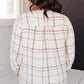 Playing In Plaid Top