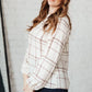 Playing In Plaid Top