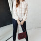 Playing In Plaid Top