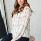 Playing In Plaid Top