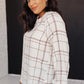 Playing In Plaid Top