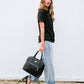 Pleasant Surprise Top In Black