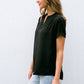 Pleasant Surprise Top In Black