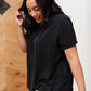 Pleasant Surprise Top In Black