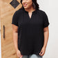 Pleasant Surprise Top In Black