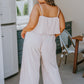 Pleased to Hear It Plisse Jumpsuit