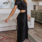 Pocket Full of Sunshine Plisse Maxi Dress